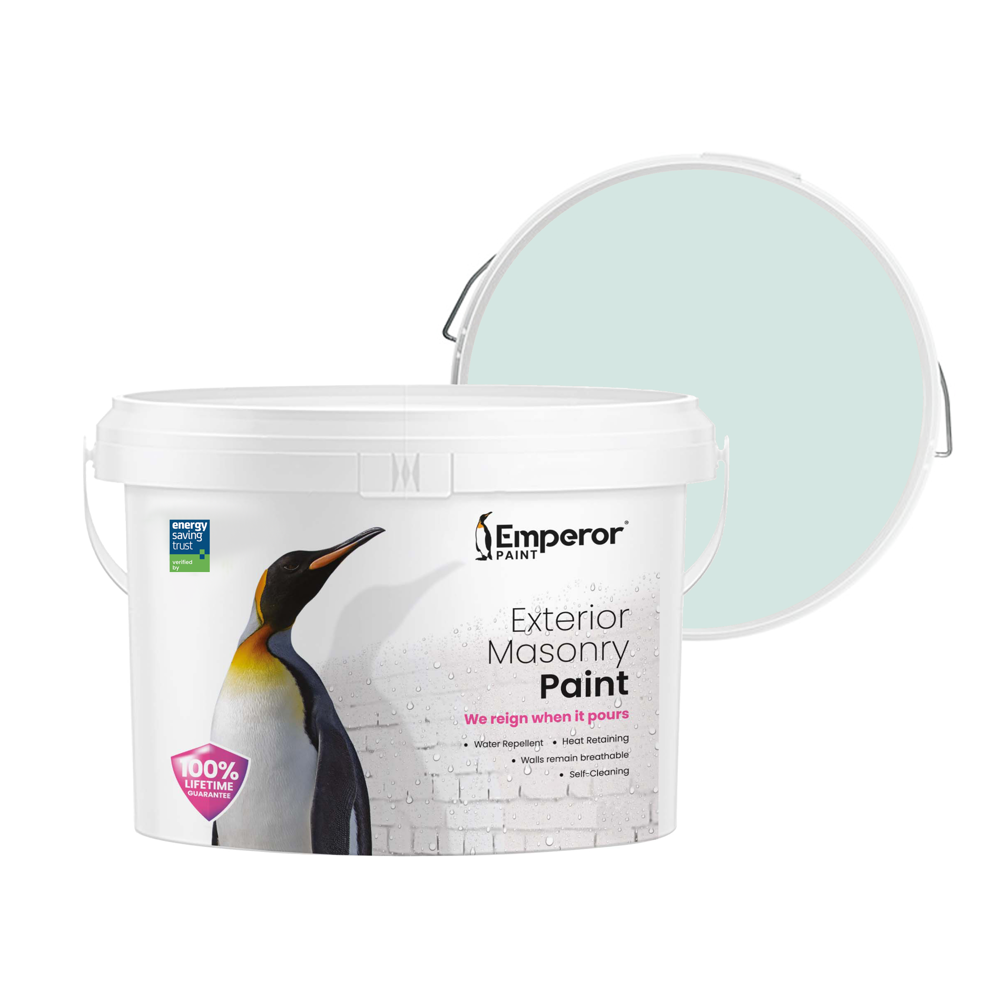 Emperor Rose Blue Masonry Paint